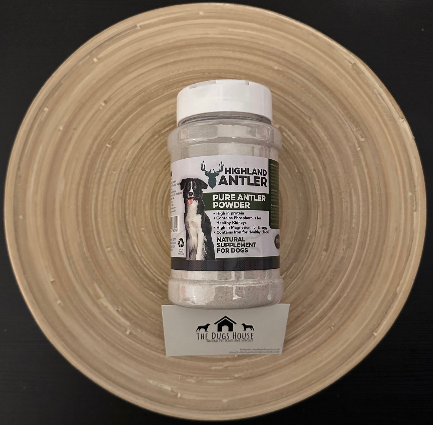 Pure Antler Powder (500ml)