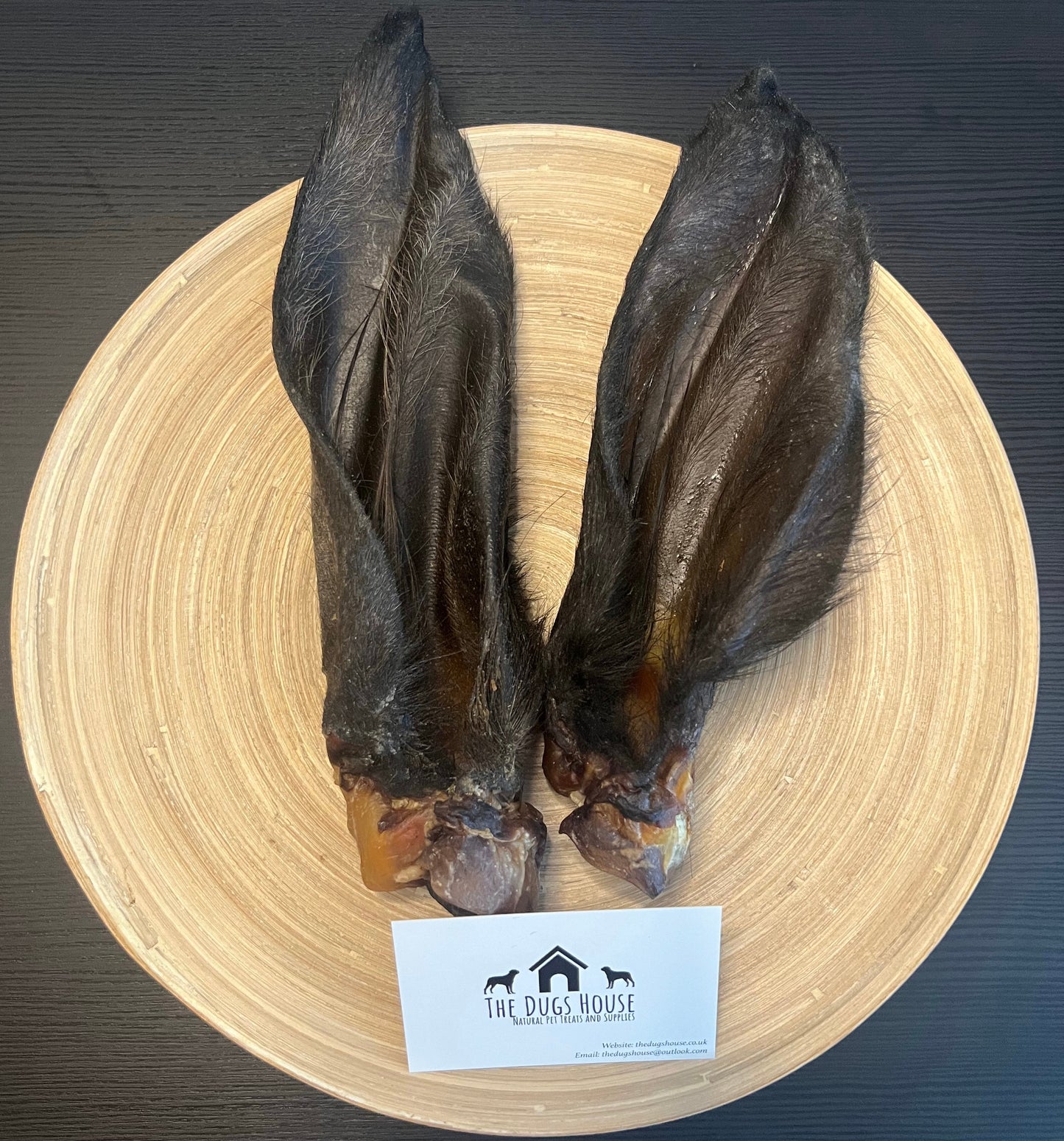 Large Hairy Buffalo Ear