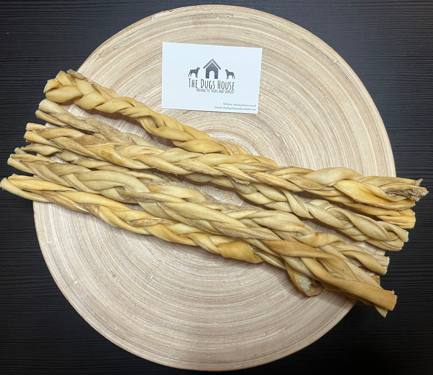 Braided Lamb Skin (approx 30cm)