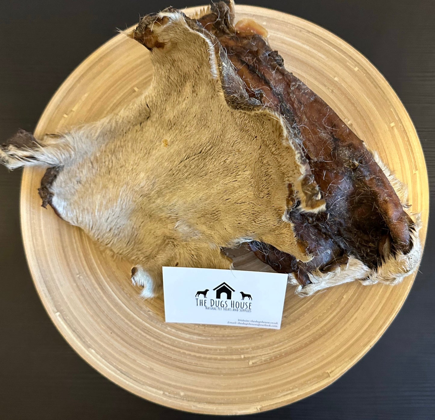 XL Hairy Beef Skin