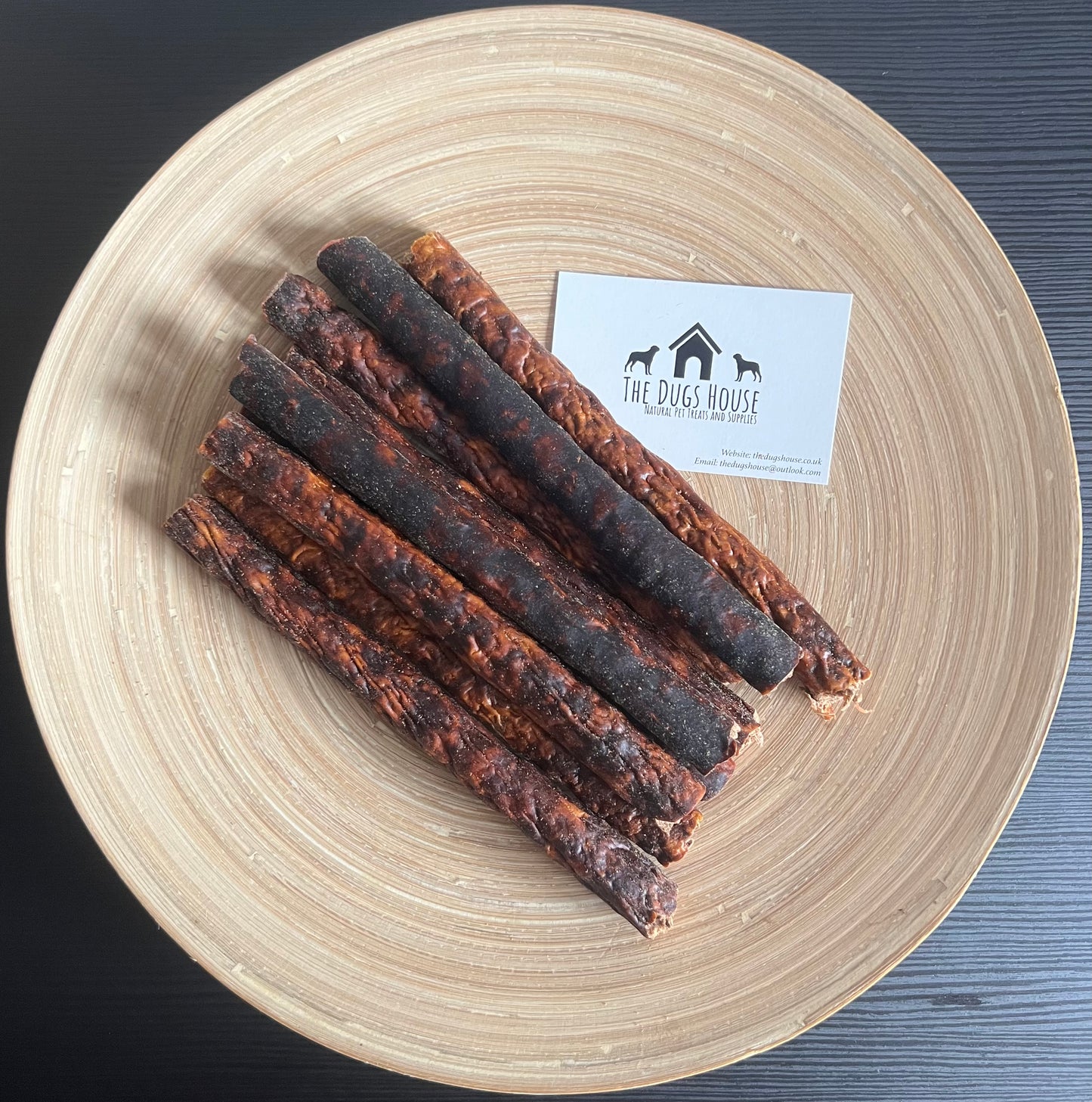 Ostrich Salami Sticks