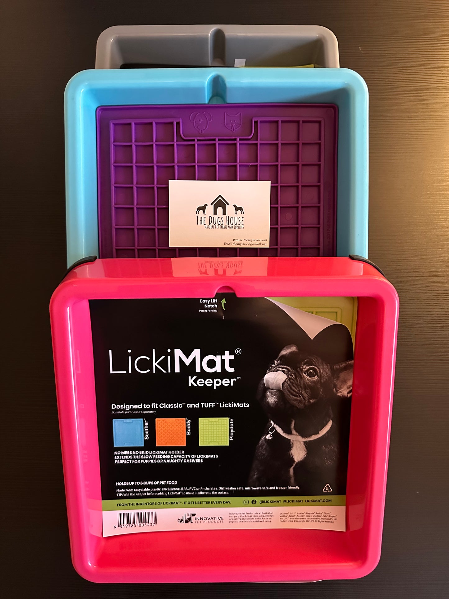 Licki Mat Keeper